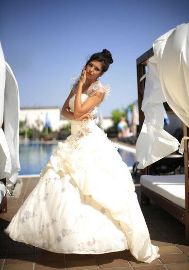 Свадебное платье Маргарита-B23195 - Свадебный салон BARSONINI