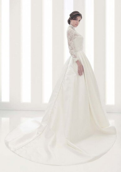 Свадебное платье Agnes-B23219 - Свадебный салон BARSONINI