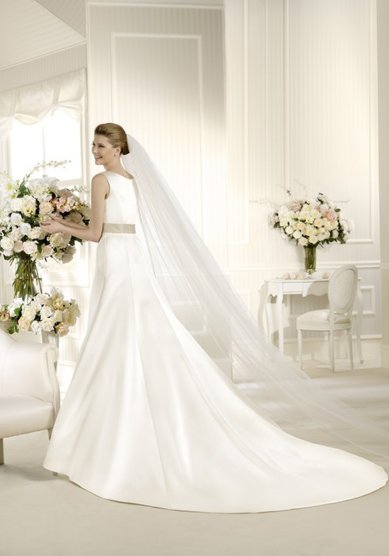 Свадебное платье Mani-B35086 - Свадебный салон BARSONINI