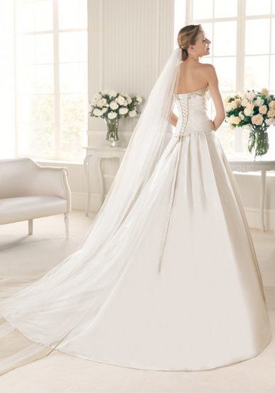 Свадебное платье MARMARA-B35087 - Свадебный салон BARSONINI