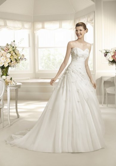 Свадебное платье MERLIN-B35091 - Свадебный салон BARSONINI