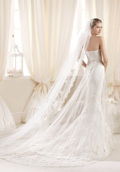 Свадебное платье DENIA-B42628 - Свадебный салон BARSONINI