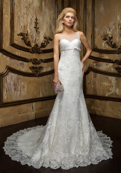 Свадебное платье Bertilia-B42635 - Свадебный салон BARSONINI