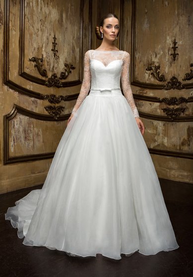 Свадебное платье Brigitta-B42636 - Свадебный салон BARSONINI