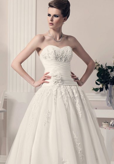 Свадебное платье Вайлет-B42638 - Свадебный салон BARSONINI