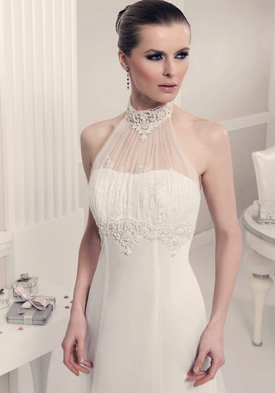 Свадебное платье Вита-B42646 - Свадебный салон BARSONINI