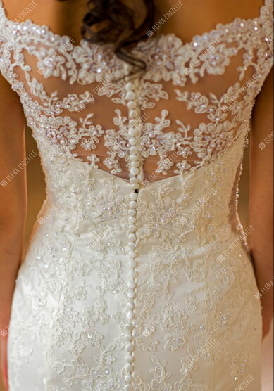 Свадебное платье Гасси-B42660 - Свадебный салон BARSONINI