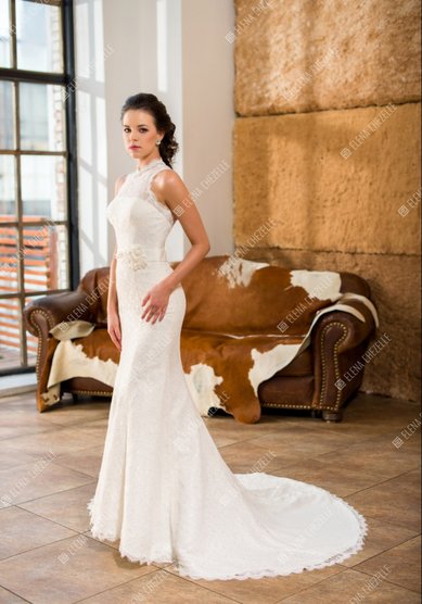 Свадебное платье Герти-B42663 - Свадебный салон BARSONINI