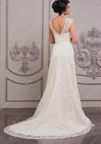 Свадебное платье Грета-B42667 - Свадебный салон BARSONINI