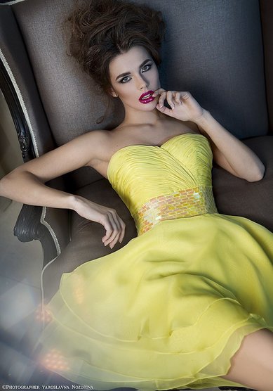 Вечернее платье B43420 - Свадебный салон BARSONINI