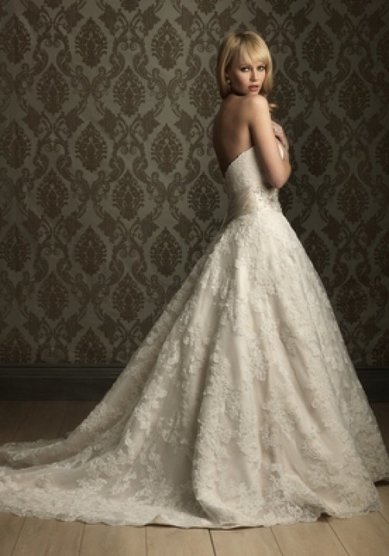 Свадебное платье 8850-P34093 - Свадебный бутик Princess Bride