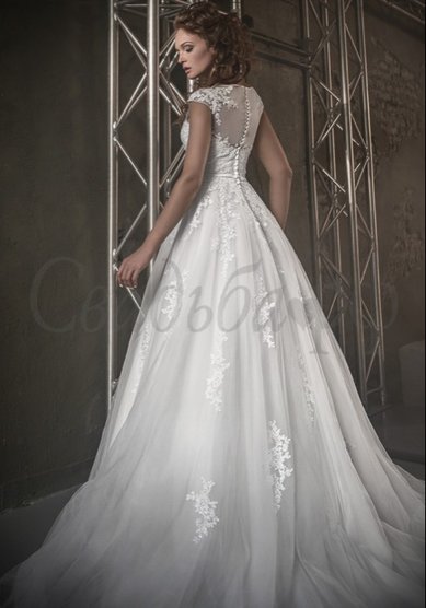 Свадебное платье 13035-P37327 - Свадебный бутик Princess Bride