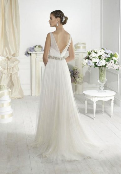 Свадебное платье ADELLA-P37330 - Свадебный бутик Princess Bride