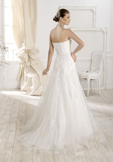 Свадебное платье 5506-P37341 - Свадебный бутик Princess Bride