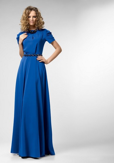 Вечернее платье Вечернее платье с рукавом-Я22126 - Салон свадебной и вечерней моды Я - Невеста!...