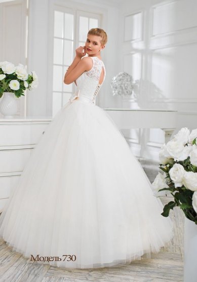 Свадебное платье 730-Я42690 - Салон свадебной и вечерней моды Я - Невеста!