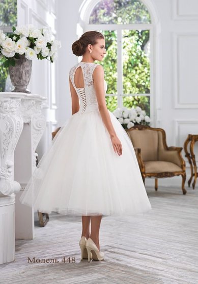 Свадебное платье 448-Я42693 - Салон свадебной и вечерней моды Я - Невеста!
