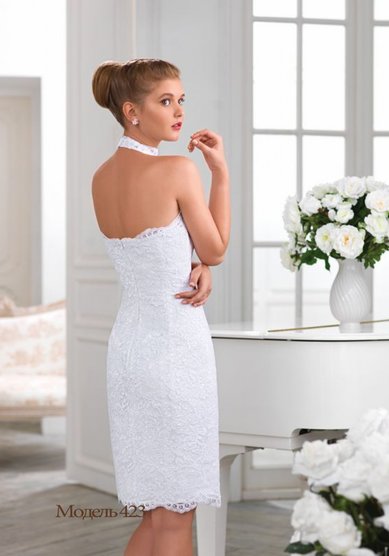 Свадебное платье 423-Я42694 - Салон свадебной и вечерней моды Я - Невеста!