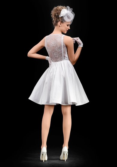 Свадебное платье Коко-Я42696 - Салон свадебной и вечерней моды Я - Невеста!