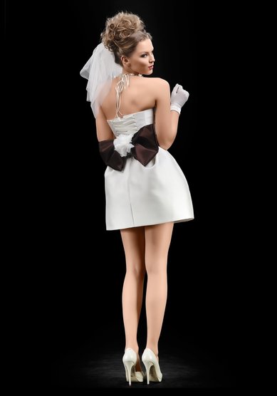 Свадебное платье Куантэ Шоко-Я42697 - Салон свадебной и вечерней моды Я - Невеста!