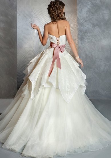 Свадебное платье София-G24968 - Свадебный салон Gabbiano