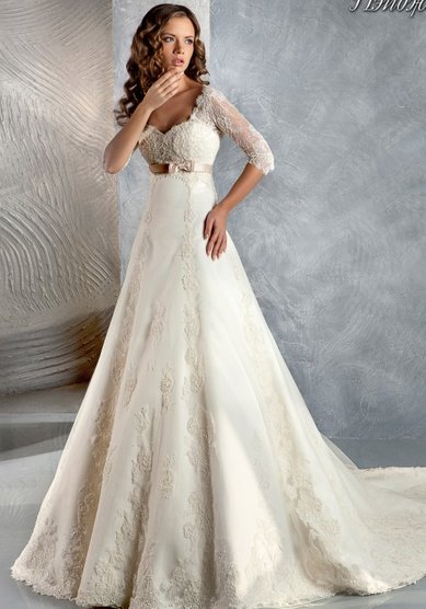 Свадебное платье Нэйджел-G33849 - Свадебный салон Gabbiano