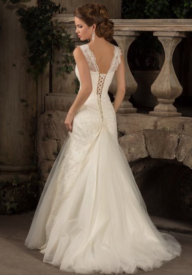 Свадебное платье Альфи-G35522 - Свадебный салон Gabbiano