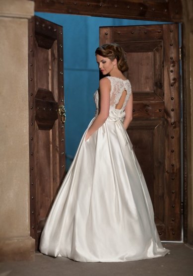 Свадебное платье Клаудиа-G35525 - Свадебный салон Gabbiano