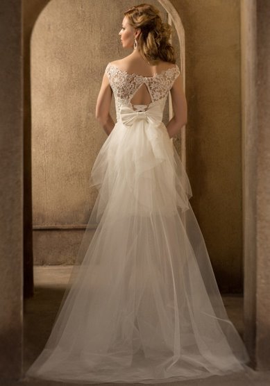 Свадебное платье Белла-G35527 - Свадебный салон Gabbiano