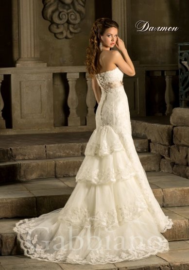 Свадебное платье Далтон-G35642 - Свадебный салон Gabbiano