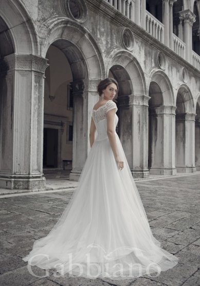 Свадебное платье Далия-G35644 - Свадебный салон Gabbiano