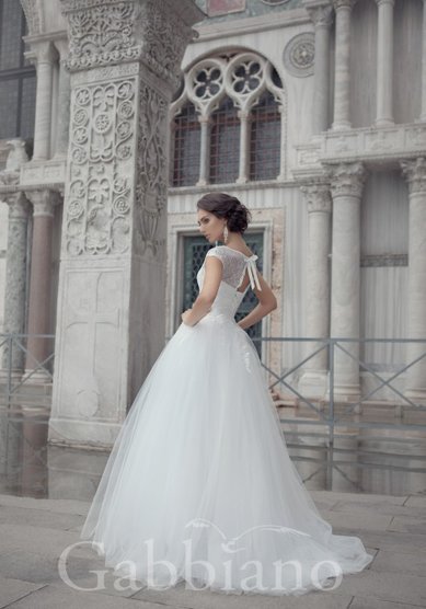 Свадебное платье Анастасия-G36333 - Свадебный салон Gabbiano