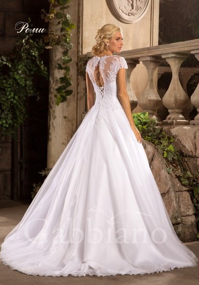 Свадебное платье Роми-G37129 - Свадебный салон Gabbiano