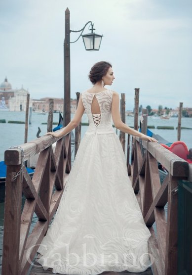 Свадебное платье Агнес-G37144 - Свадебный салон Gabbiano