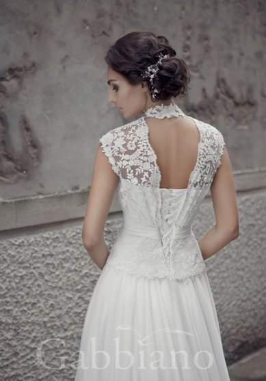 Свадебное платье Моника-G37147 - Свадебный салон Gabbiano