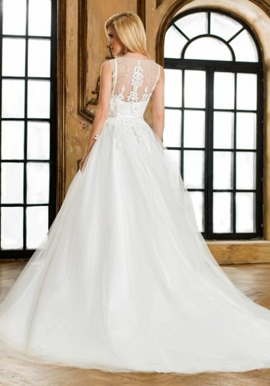 Свадебное платье Лунный камень-L40779 - Свадебный салон Love Story