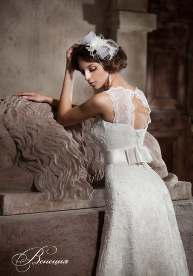 Свадебное платье Венеция-V33682 - Свадебный салон VissOn