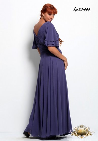 Вечернее платье КР22-005-K34377 - Свадебный салон King House