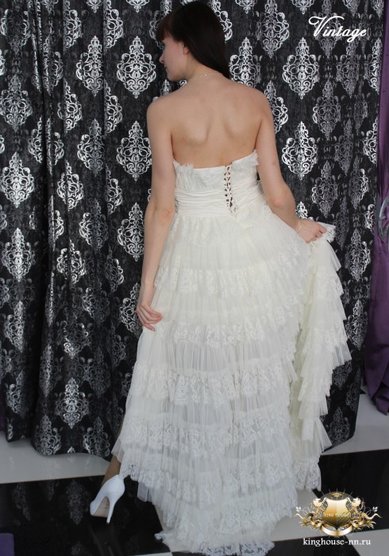 Вечернее платье Винтаж-K34380 - Свадебный салон King House