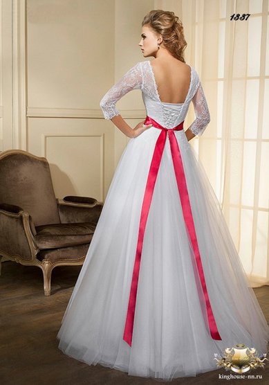 Свадебное платье 1337-K34553 - Свадебный салон King House