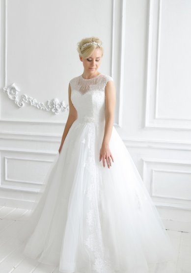 Свадебное платье Leora-B31490 - Свадебный салон Bridal Gallery