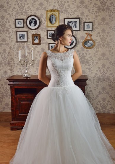 Свадебное платье Divina-B31491 - Свадебный салон Bridal Gallery