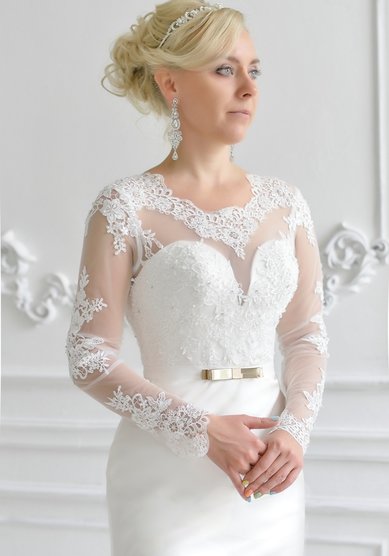 Свадебное платье Luiza-B31494 - Свадебный салон Bridal Gallery