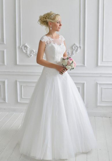 Свадебное платье Lissandra-B41954 - Свадебный салон Bridal Gallery