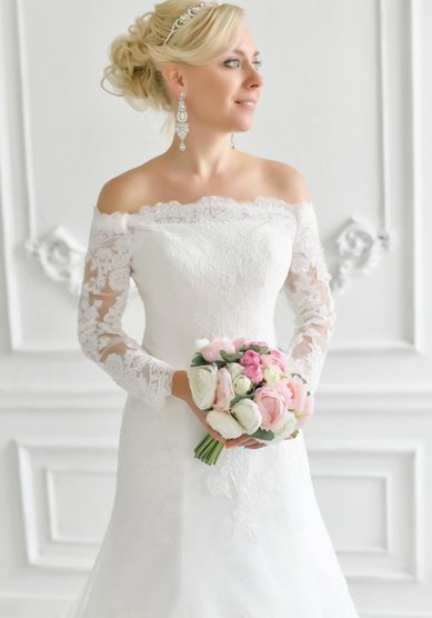 Свадебное платье Lia-B41956 - Свадебный салон Bridal Gallery