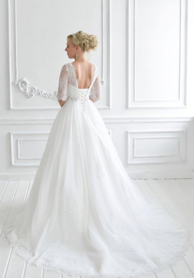 Свадебное платье Liliana-B41971 - Свадебный салон Bridal Gallery