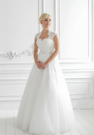 Свадебное платье Leonora-B41973 - Свадебный салон Bridal Gallery
