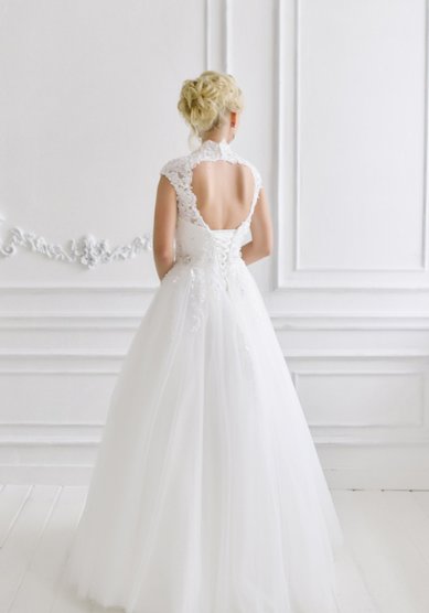 Свадебное платье Leonora-B41973 - Свадебный салон Bridal Gallery