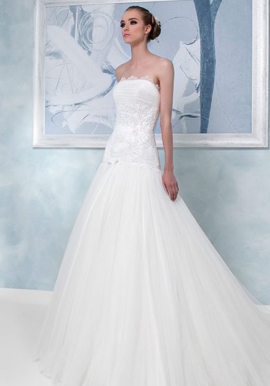 Свадебное платье Дарлен-B42648 - Свадебный салон BARSONINI