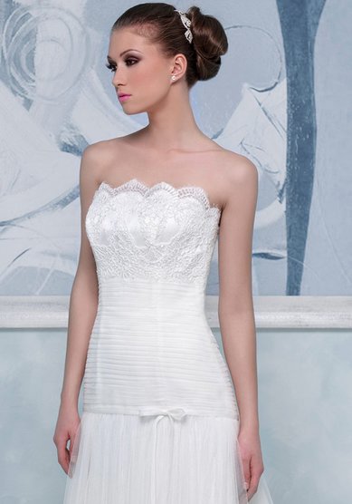 Свадебное платье Дана-B42649 - Свадебный салон BARSONINI